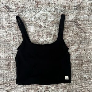 Vuori Black Tank
